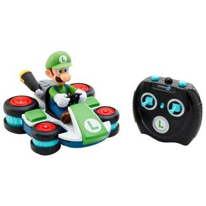 39897089881-jeux-de-voiture-jakks-pacific-nintendo-mario-kart-luigi-mini-rc-racer-radio-multicolore-20-cm