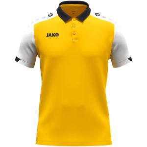6370-e-305-polo-enfant-jako-dynamic-jaune-blanc-noir