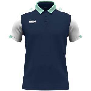 6370-e-915-polo-enfant-jako-dynamic-marine-blanc-menthe
