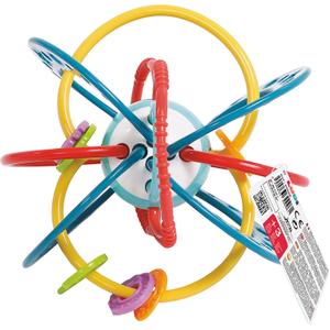 a2401808-hochet-planet-ludi-jbm-multicolore-15x15x15-cm