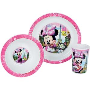 005471-set-vaisselle-enfant-fun-house-disney-minnie-rose-26-5x8-5x24-5-cm