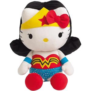 022869-peluche-jemini-hello-kitty-wonder-woman-40-cm-blanc-rouge-bleu-40-cm