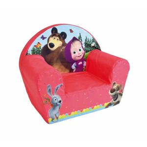 713340-fauteuil-enfant-fun-house-masha-et-michka-rouge-52x33x42-cm
