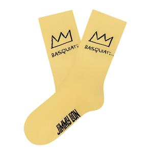jl0357-yellow-chaussettes-enfant-jimmy-lion-crown-yellow