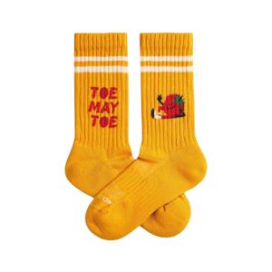jl0698-mustard-chaussettes-enfant-jimmy-lion-athletic-toe-may-toe-mustard
