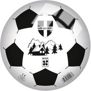a2201243-ballon-croix-de-savoie-john-noir-blanc-23x23x23-cm