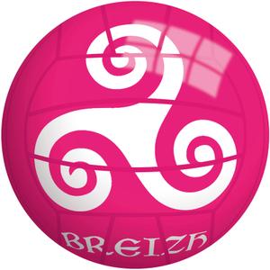 a2501098-ballon-john-rainbow-breizh-rose-22x22x22-cm
