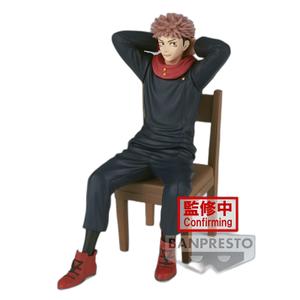 610899-figurine-jujutsu-kaisen-tba-yuji-itadori-noir-rouge-11-cm