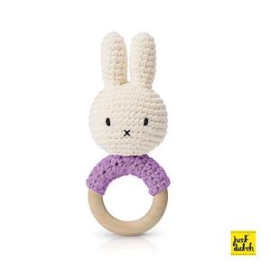 jd6488-hochet-miffy-teether-eco-cotton-just-dutch-lila-tu