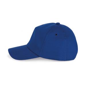 kp041-royalblue-casquette-5-pannel-enfant-k-up-first-royalblue-tu