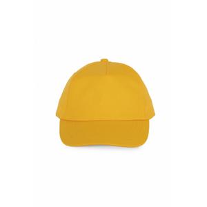 kp041-yellow-casquette-5-panneaux-enfant-k-up-first-yellow-tu