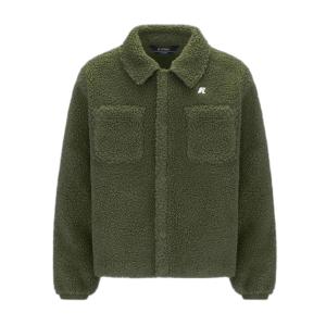 k5122iwpl-polaire-enfant-k-way-vert