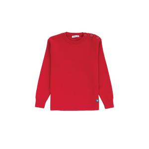 k0273-296-pull-marin-enfant-armor-lux-riec-rouge