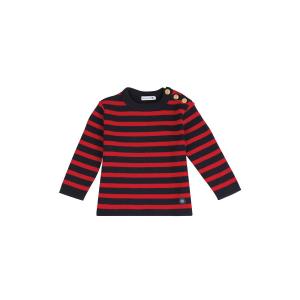 k0273-455-pull-marin-enfant-armor-lux-riec-bleu-rouge