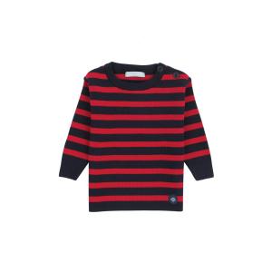 k0278-455-pull-marin-bebe-armor-lux-briac-bleu-rouge