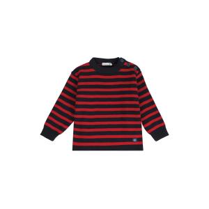 k6648-455-pull-marin-raye-enfant-armor-lux-fouesnant-bleu-rouge