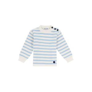 k6648-ac5-pull-marin-raye-enfant-armor-lux-fouesnant-beige-bleu-ciel