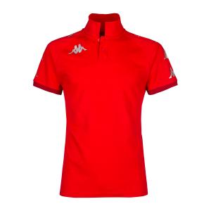 31153bw-a01-polo-enfant-kappa-caldes-rouge-rouge-fonce