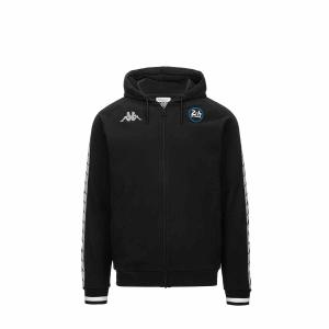 371w58w-005-sweatshirt-a-capuche-enfant-kappa-222-banda-taja-24h-le-mans-black