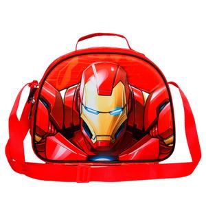 8445118029130-sac-a-lunch-enfant-karactermania-marvel-iron-man-stark-3d-rouge-20-5x26x10-cm