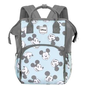 8445118040579-sac-a-dos-enfant-karactermania-disney-mickey-maternity-gris-bleu-40-cm