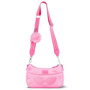 8445118069730-sac-bandouliere-fille-karactermania-barbie-travel-pink-tu