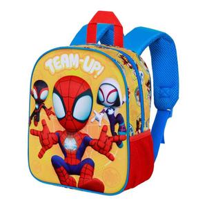 8445118076714-sac-a-dos-enfant-karactermania-marvel-spiderman-3d-bleu-26x31x11-cm