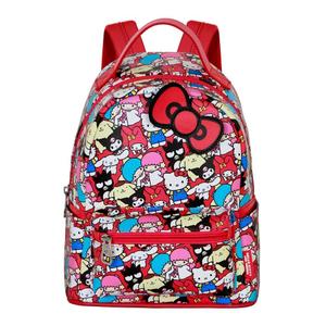 8445118076912-sac-a-dos-enfant-karactermania-hello-kitty-friends-rouge-22x25x11-cm