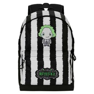 8445118080278-sac-a-dos-enfant-karactermania-beetlejuice-blanc-noir-31x18x44-cm