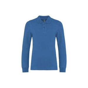 k269-lightroyalblue-polo-manches-longues-enfant-kariban-light-royal-blue