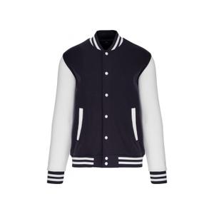 k498-navy-white-blouson-molleton-enfant-kariban-navy-white