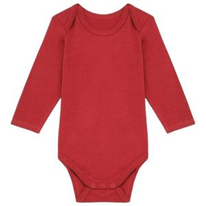 k837-terracottared-body-coton-bio-bebe-kariban-terracotta-red