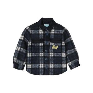 k60828-bvi-chemise-enfant-kenzo-bleu