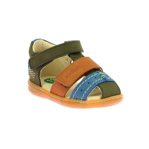 1201380-10-0-203-sandales-bebe-garcon-kickers-bazar-kaki-camel-bleu