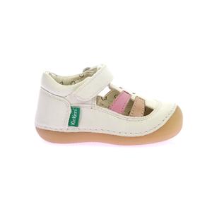 1201852-10-0-33-sandales-bebe-fille-kickers-sushy-blanc-casse-rose-or-rose