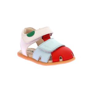 1216840-10-0-33-sandales-bebe-garcon-kickers-sumkratch-blanc-rouge-vert