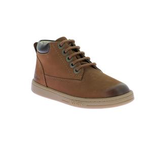 785323-30-91-bottines-cuir-enfant-kickers-tackland-marron-clair