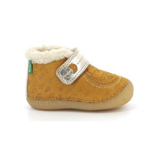 909730-10-72-bottines-bebe-fille-kickers-so-schuss-jaune-or-fantaisie