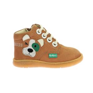 947592-10-116-bottines-bebe-fille-kickers-kickbillista-camel-chien