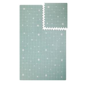 eva-fd7-vertes-tapis-de-jeu-puzzle-bebe-kidolo-etoiles-vertes