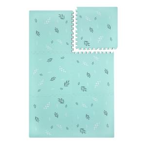 eva-fd8-vertes-tapis-de-jeu-puzzle-bebe-kidolo-feuilles-vert