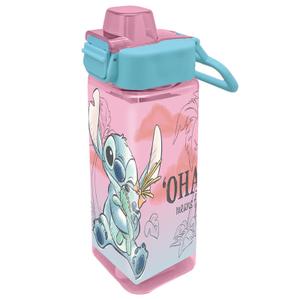 3800161843402-gourde-carree-enfant-kids-licensing-disney-stitch-rose-bleu-500-ml