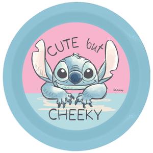 3800161843464-assiette-en-plastique-kids-licensing-disney-stitch-turquoise-21-5-cm