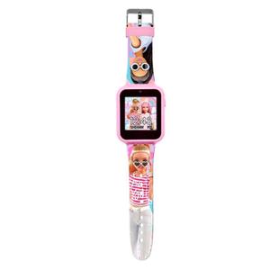 8435507875547-montre-kids-licensing-barbie-rose-gris-blanc-10x8x24-cm