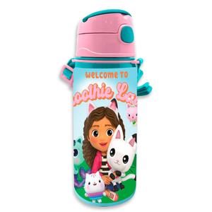 8435507876629-gourde-en-aluminium-fille-kids-licensing-gabbys-dollhouse-turquois-600-ml