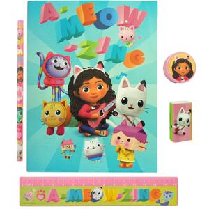 8435507876865-coffret-de-papeterie-de-5-pieces-kids-licensing-gabbys-dollhouse-multicolore-27x18-cm