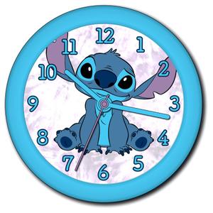 8435507877992-horloge-enfant-kids-licensing-disney-stitch-bleu-25-cm
