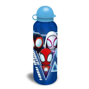 8435507889698-bouteille-aluminium-enfant-kids-licensing-marvel-spidey-the-amazing-friends-bleu-500-ml