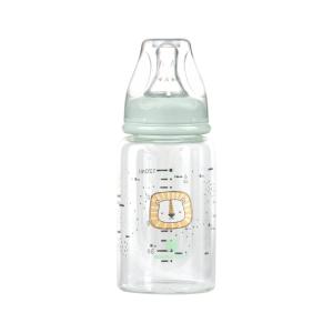 31302020116-biberon-en-verre-kikkaboo-savanna-mint-vert-120-ml