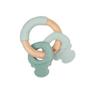 31303020053-anneau-de-dentition-silicone-et-bois-kikkaboo-keys-mint-tu